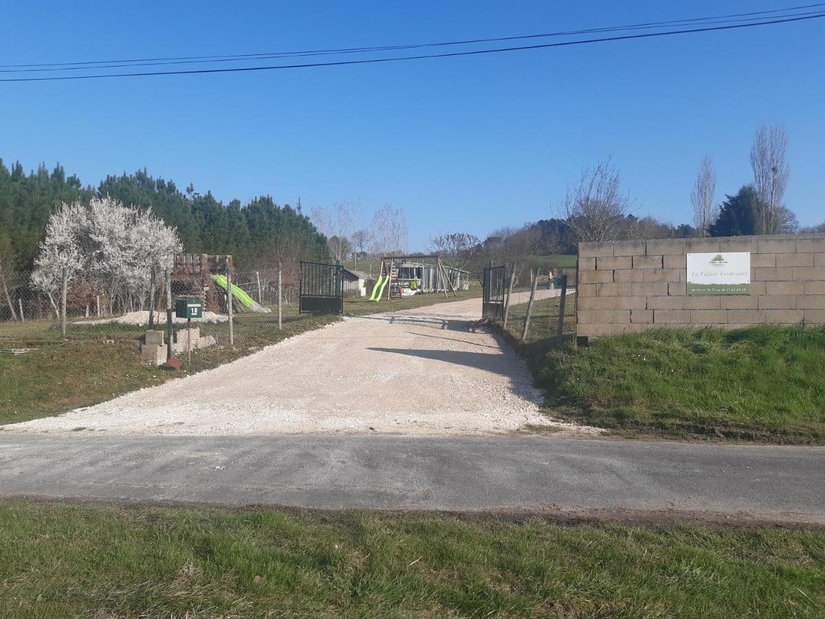 Saint-Vallier  Mobilhome מראה חיצוני תמונה